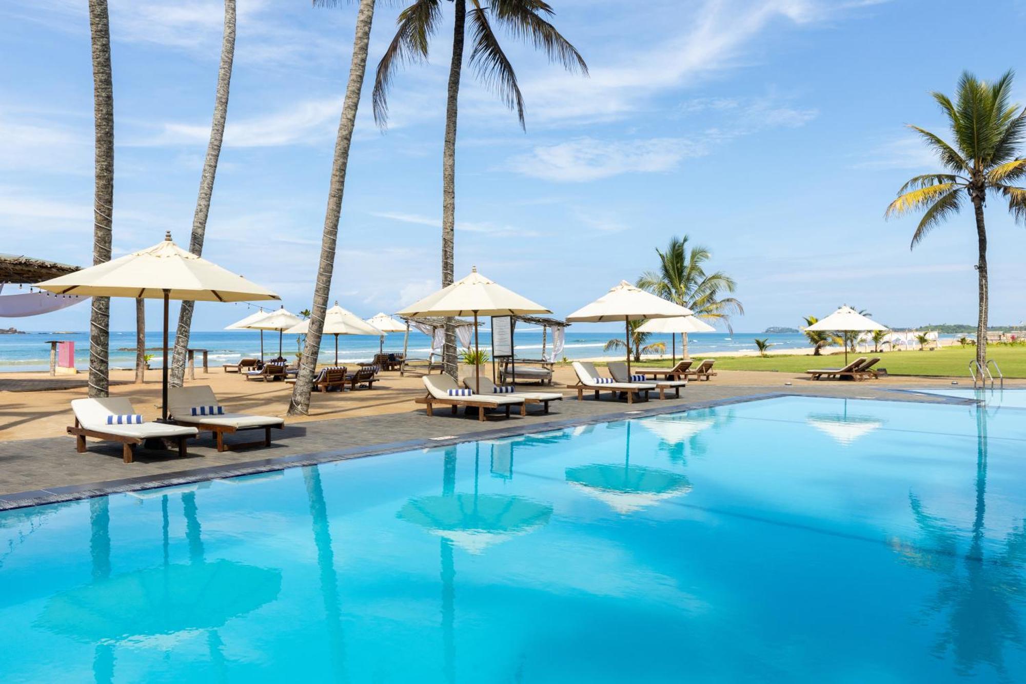 Ekho Surf Hotel Bentota Kültér fotó