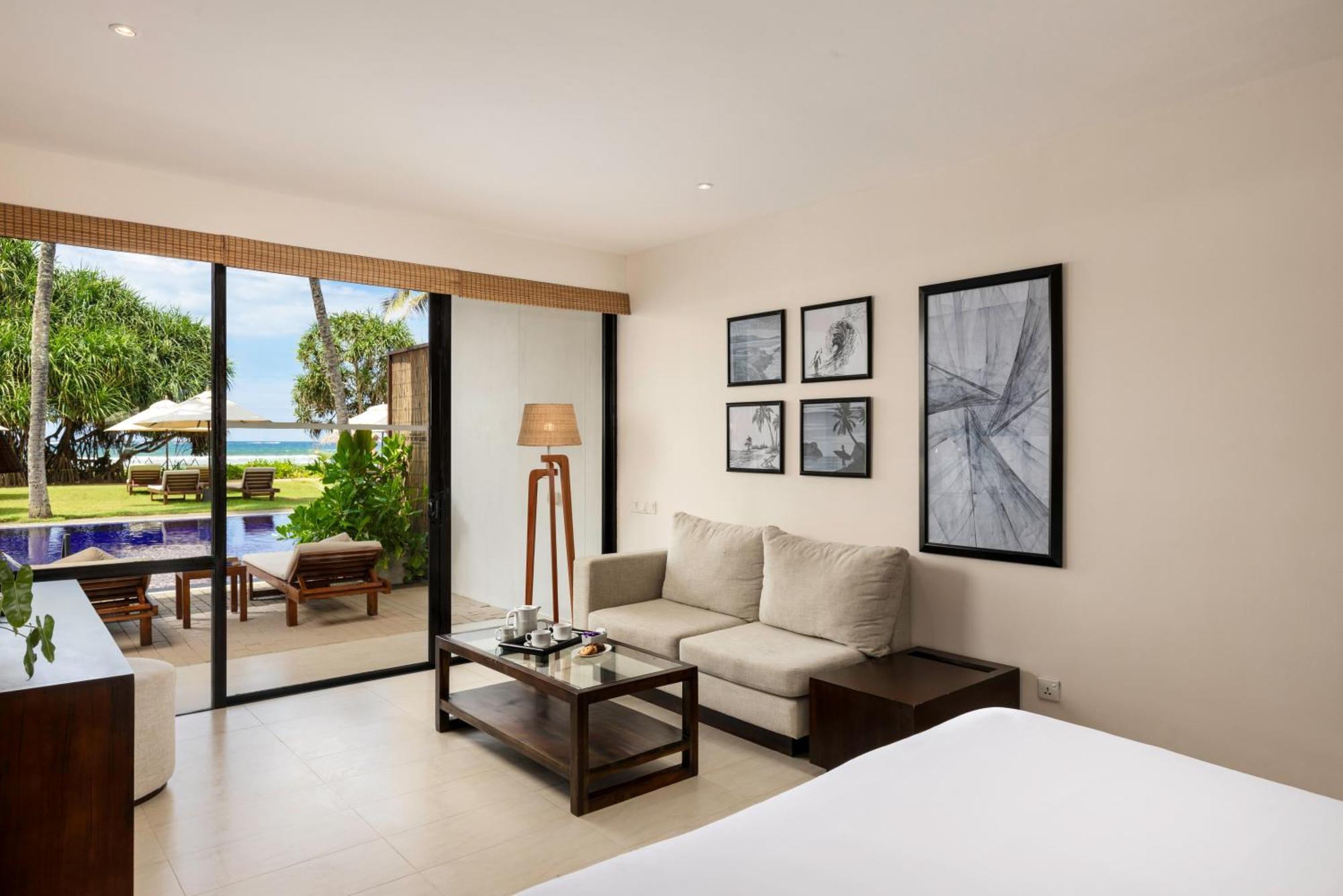 Ekho Surf Hotel Bentota Kültér fotó