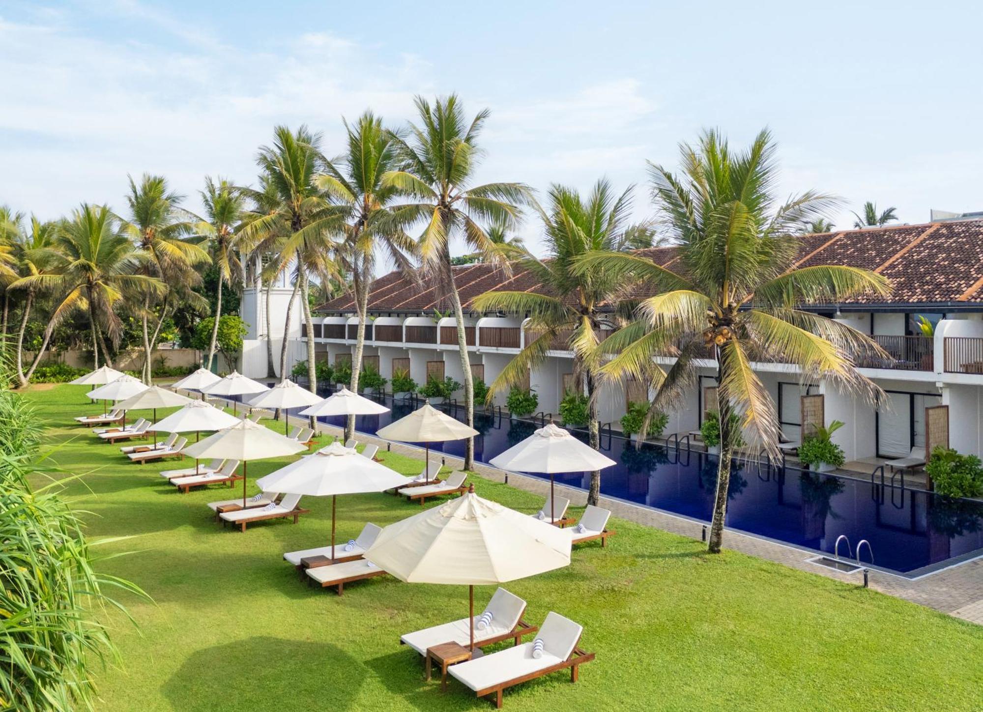 Ekho Surf Hotel Bentota Kültér fotó